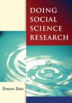 Published in Association with The Open University- Doing Social Science Research