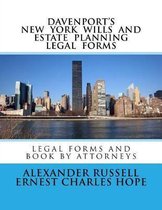 Davenport's New York Wills and Estate Planning Legal Forms