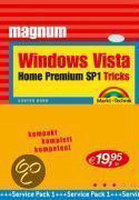 Windows Vista Home Premium Tricks - cover