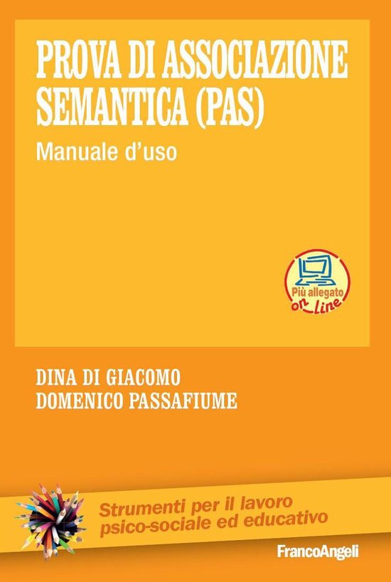 Prova di associazione semantica (PAS). - cover