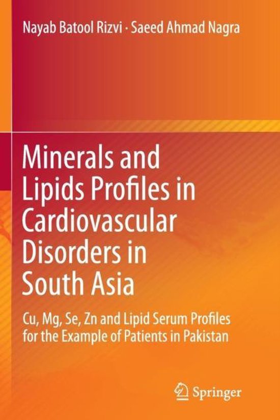 Minerals and Lipids Profiles in Cardiovascular Disorders in  ... - cover