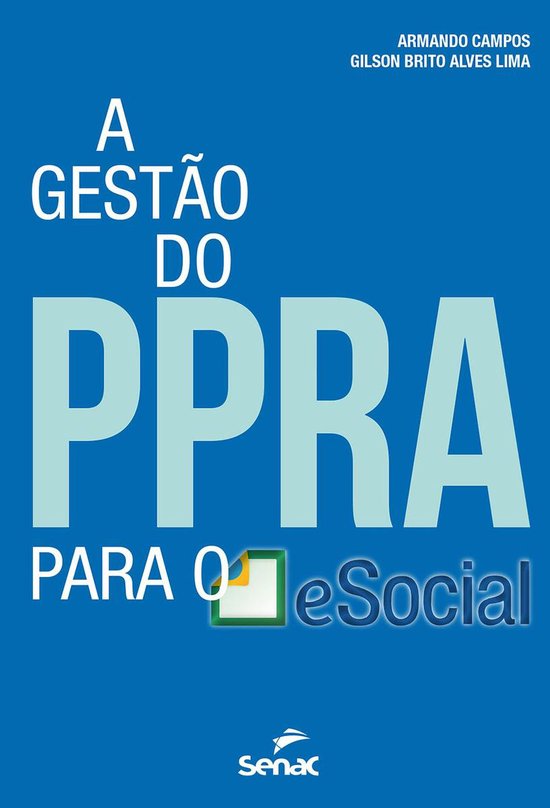 A gestão do PPRA para o eSocial - cover