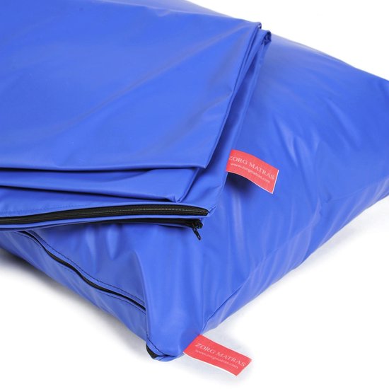 Taie d'oreiller imperméable - 60x70 cm - Blauw- matelas de soins
