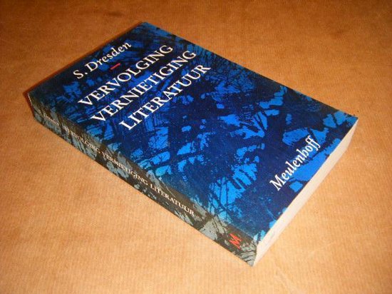 Vervolging vernietiging literatuur - cover