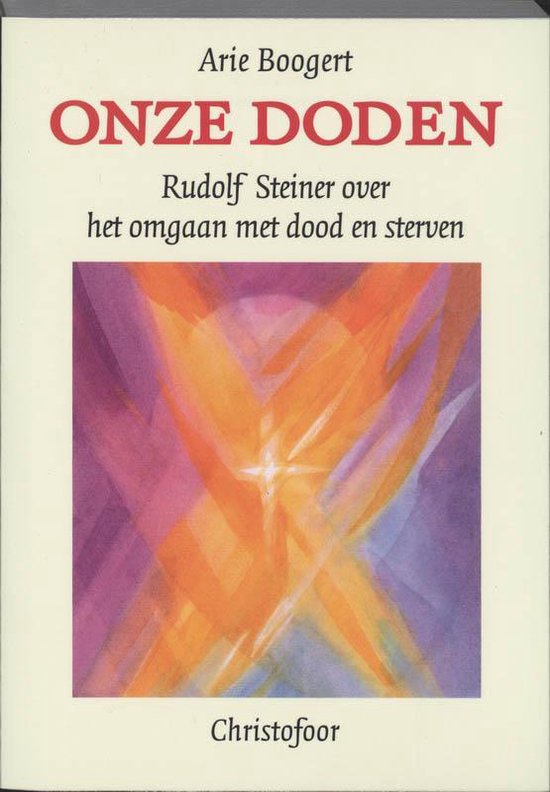 Cover van het boek 'Onze doden' van Arie Boogert