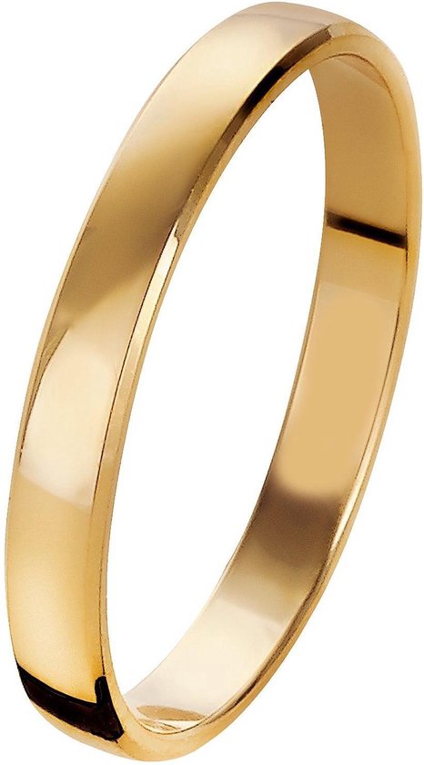 Alliance Orphelia - Or jaune 9 carats - Largeur 3,0 mm - OR130 / 30 / NJ / 56