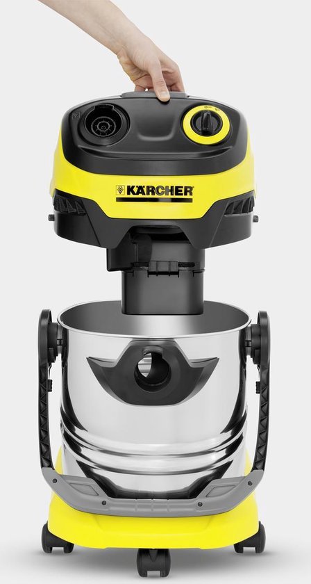 WD 5 Premium Alleszuiger - Blaasfunctie - RVS reservoir - 25 liter