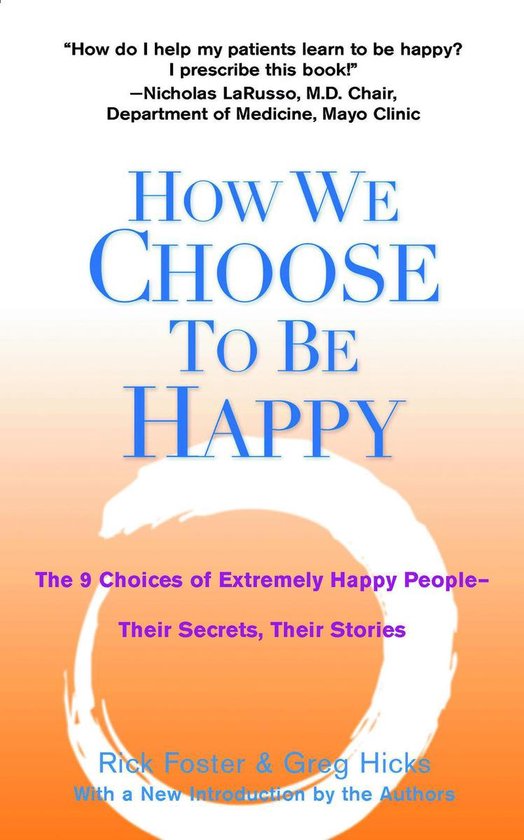 How We Choose to Be Happy - cover