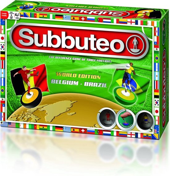Subbuteo TeamEdition BELGIUM-BRAZIL
