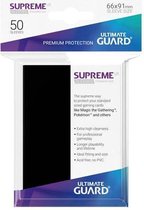Ultimate Guard Supreme UX Sleeves Standard Size Black (50)