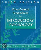 Cross-Cultural Perspectives In Introductory Psychology