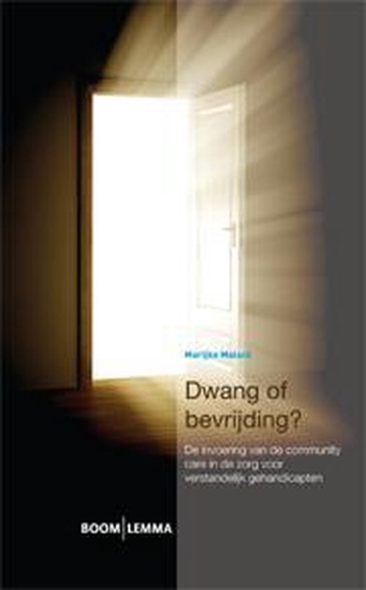 Cover van het boek 'Dwang of bevrijding?'