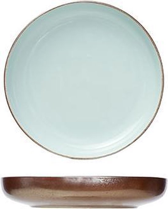 Cosy&Trendy Glinda Diep Bord Ø 22 cm Set 4 Cosy&Trendy Glinda Diep Bord Ø 22 cm Set 4
