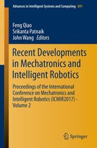 Springer Nature Proceedings excluding Computer Science - Recent Developments in Mechatronics and Intelligent Robotics