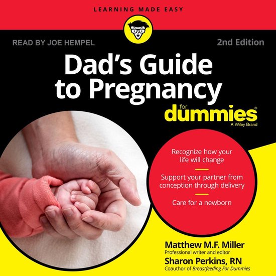 Dad's Guide To Pregnancy For Dummies - cover