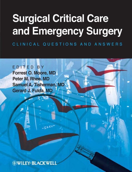 Surgical Critical Care and Emergency Surgery - cover