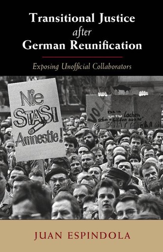 Transitional Justice after German Reunification - cover