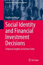 Contributions to Management Science - Social Identity and Financial Investment Decisions
