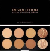 Makeup Revolution Ultra Professional Bronze Palette - All About Bronze