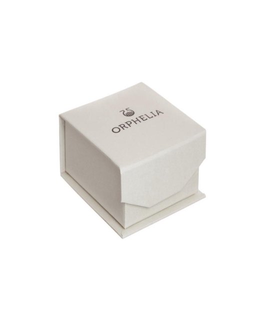 Orphelia RD-33153/55 - Bague - Or blanc 18 carats - Diamant 0.25 ct / Saphir 0.40 ct