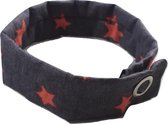 Bluvardi Armband Katoen -Sterren -Oranje