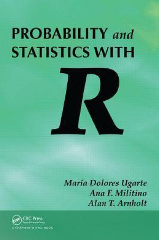 Probability and Statistics with R - cover