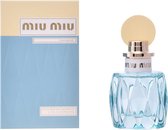 MULTI BUNDEL 2 stuks MIU MIU L'EAU BLEUE Eau de Perfume Spray 50 ml