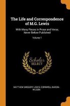 The Life and Correspondence of M.G. Lewis