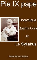Encyclique Quanta Cura et Le Syllabus