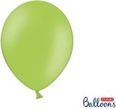 """Strong Ballonnen 30cm, Pastel Bright groen (1 zakje met 50 stuks)"""