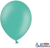 """Strong Ballonnen 30cm, Pastel Aquamarine (1 zakje met 100 stuks)"""