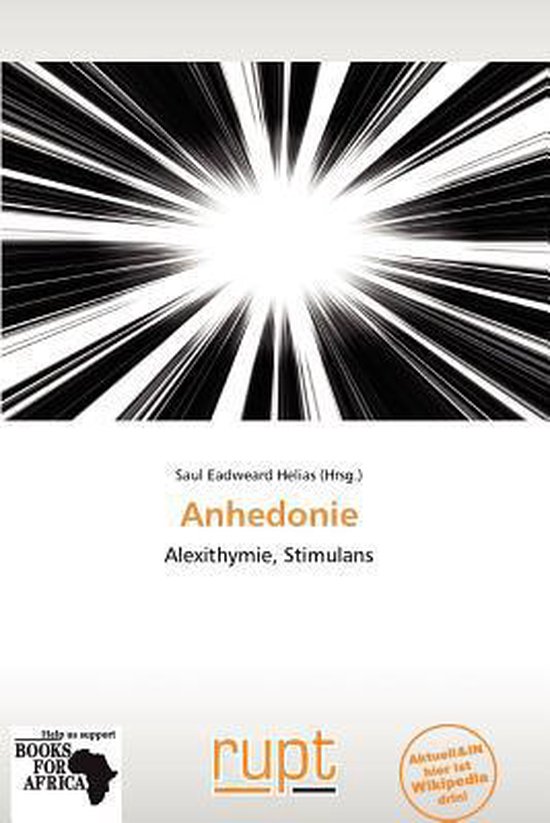 Anhedonie