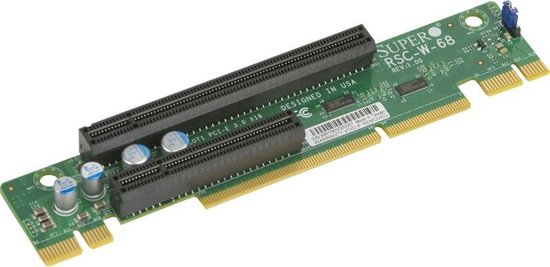 Server Riser-Card Super Micro RSC-W-68 | bol.com