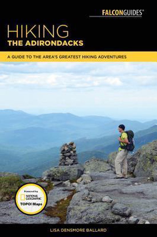 Hiking the Adirondacks - cover