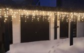 LED IJspegel Kerstverlichting - 12 meter - 480 warm en warm-witte LEDs