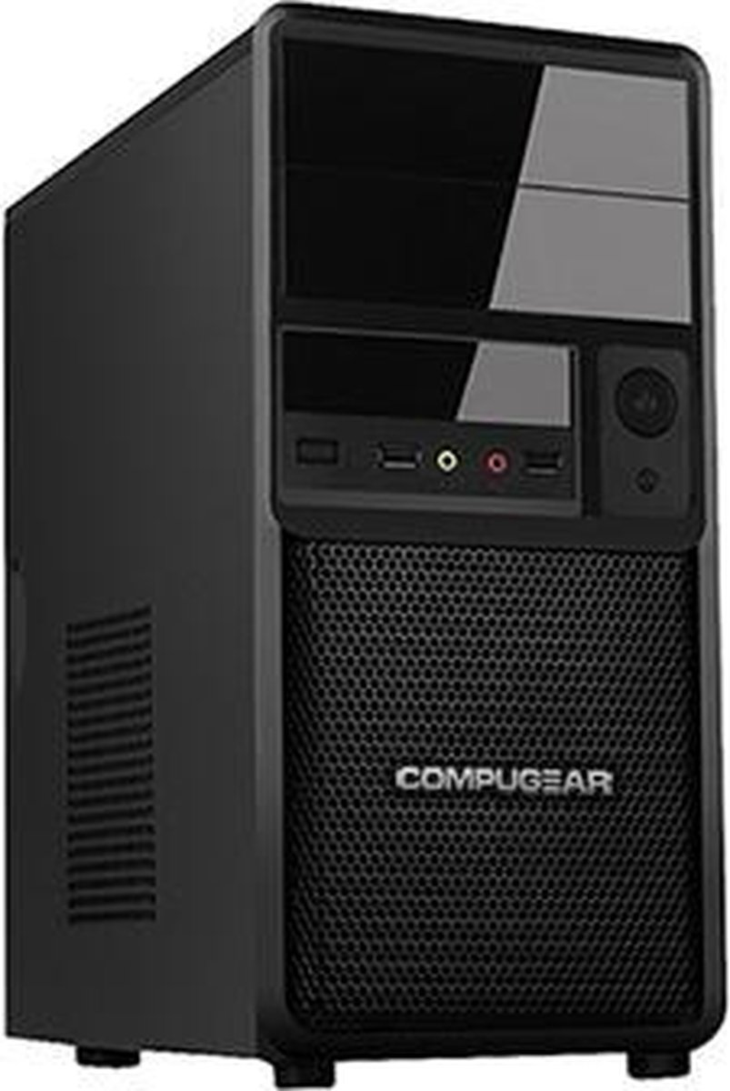 COMPUGEAR Advantage X12 - 8GB RAM - 240GB SSD - Desktop PC‎
