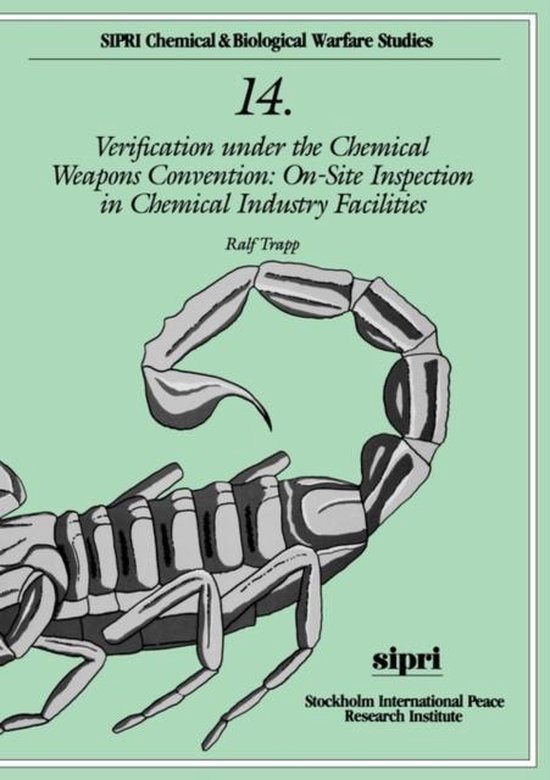 Verification under the Chemical Weapons Convention - cover