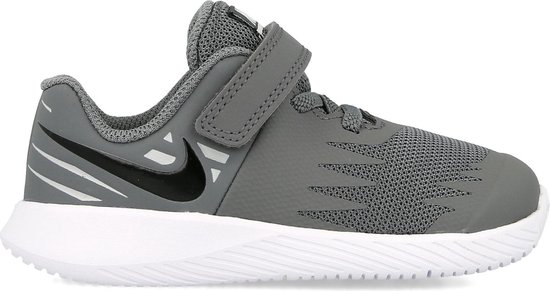 Nike Star Runner Sportschoenen - Maat 27 - Unisex - grijs/wit | bol.com