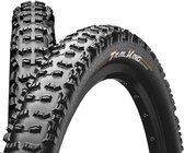 Continental Trail King 2.4 Folding Tyre 27.5" TLR E-25 Apex, zwart Bandenmaat 60-584 | 27,5x2,4"