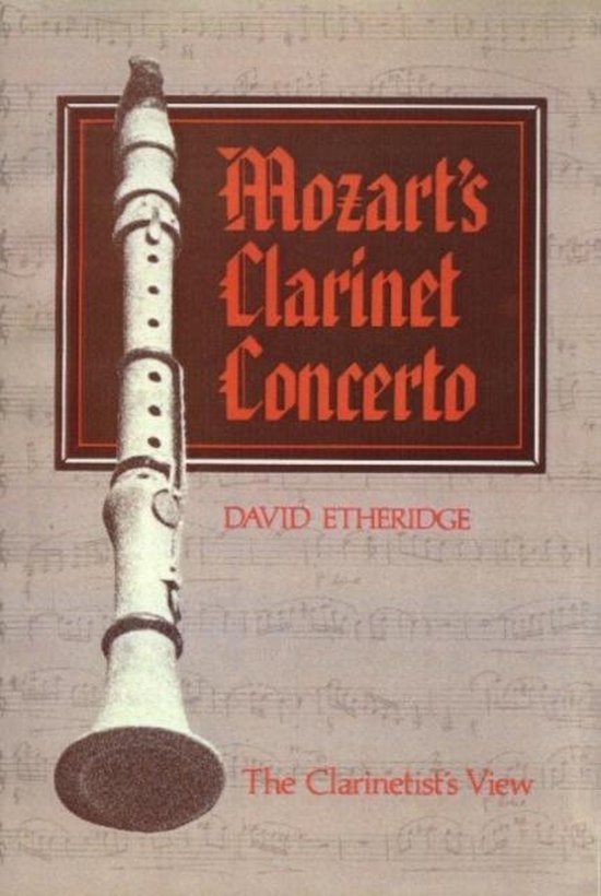 Mozart's Concerto, David Etheridge 9781565545519 Boeken
