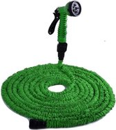 Magic Hose - Uitrekbare, flexibele Tuinslang 15m met luxe sproeikop
