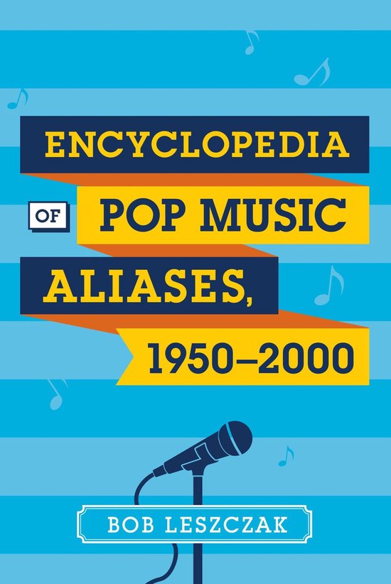 Encyclopedia of Pop Music Aliases, 1950-2000 - cover