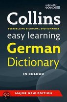 Easy Learning German Dictionary