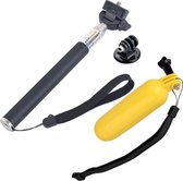 3 in 1 Selfie Stick Monopod + drijvende Bobber statief monteren instellen voor GoPro HERO4 /3+ /3 /2 /1 / SJ4000