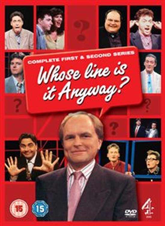 Whose Line Is It Anyway?: Complete Series 1 And 2 (Dvd), Paul Merton