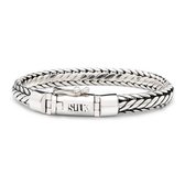 SILK Jewellery - Zilveren Armband - Zipp - 359.19 - Maat 19,0