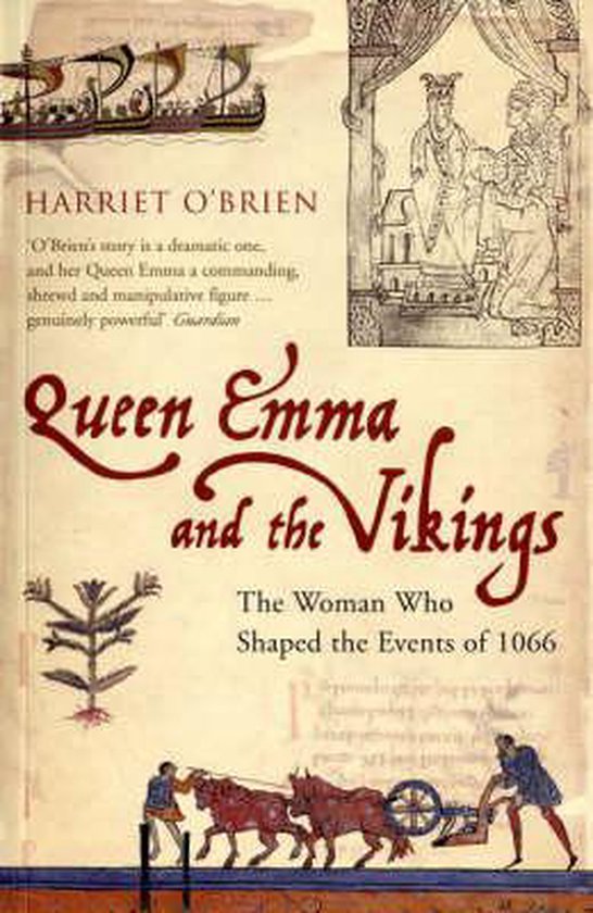 Queen Emma And The Vikings - cover
