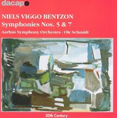 Bentzon: Sym.Nos.5 & 7