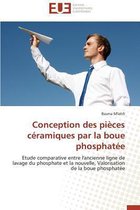 Conception Des Pi�ces C�ramiques Par La Boue Phosphat�e