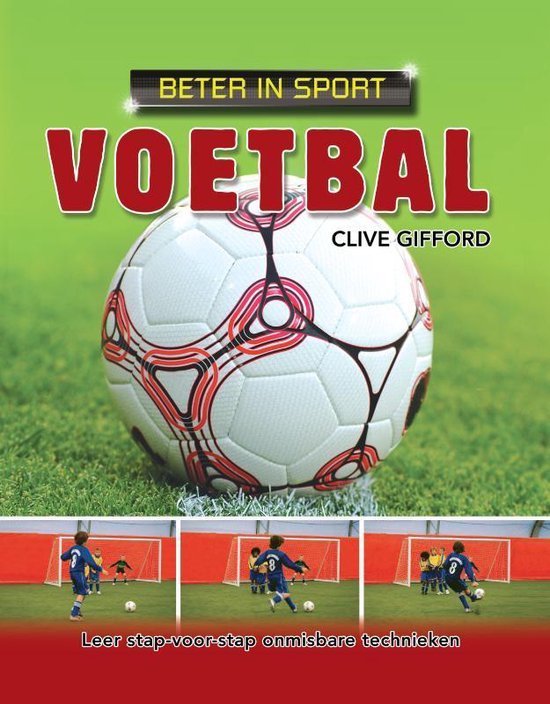 Cover van het boek 'Voetbal'